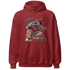 Dune-Red-13s-Hoodie-Match-Skull-Whisper
