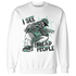 High-OG-Green-Glow-1s-Sweatshirt-Match-Skull-Whisper
