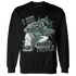 High-OG-Green-Glow-1s-Sweatshirt-Match-Skull-Whisper