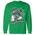 High-OG-Green-Glow-1s-Sweatshirt-Match-Skull-Whisper
