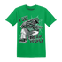 High-OG-Green-Glow-1s-T-Shirt-Match-Skull-Whisper