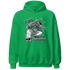 High-OG-Green-Glow-1s-Hoodie-Match-Skull-Whisper
