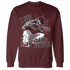 High-White-Team-Red-1s-Sweatshirt-Match-Skull-Whisper