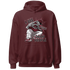 High-White-Team-Red-1s-Hoodie-Match-Skull-Whisper