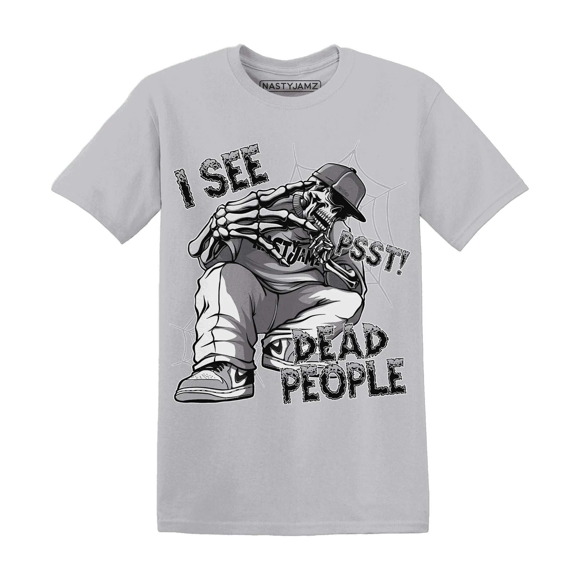 Wolf-Grey-1s-T-Shirt-Match-Skull-Whisper