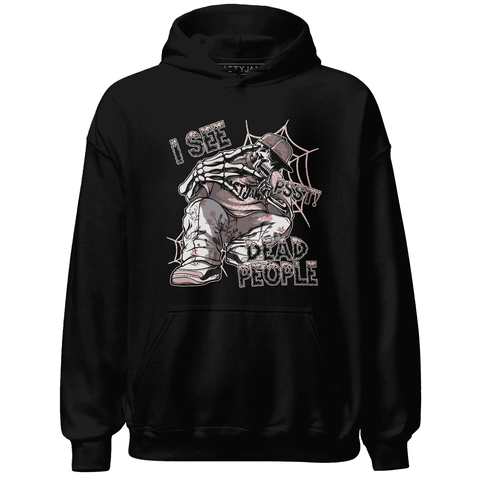 Red-Stardust-3s-Hoodie-Match-Skull-Whisper