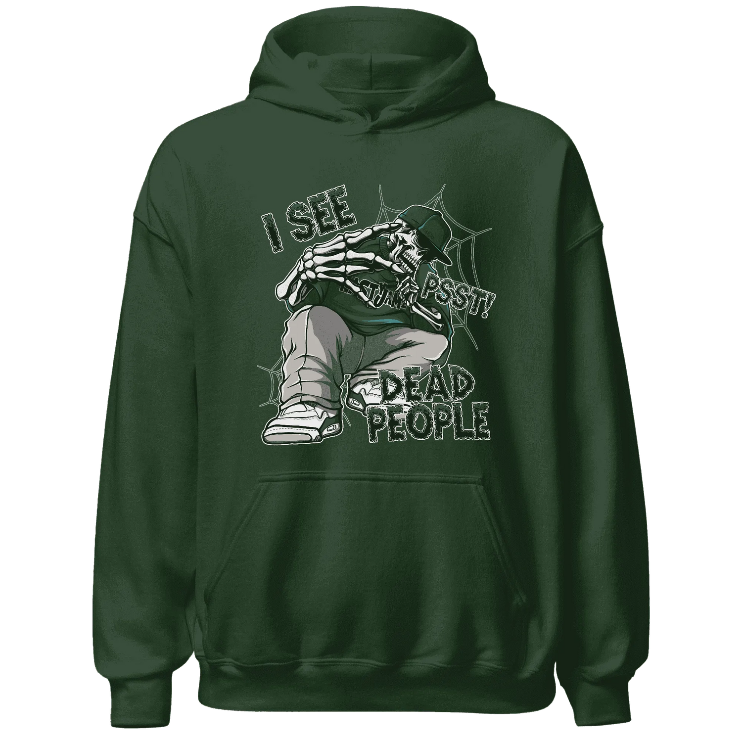 Oxidized-Green-4s-Hoodie-Match-Skull-Whisper