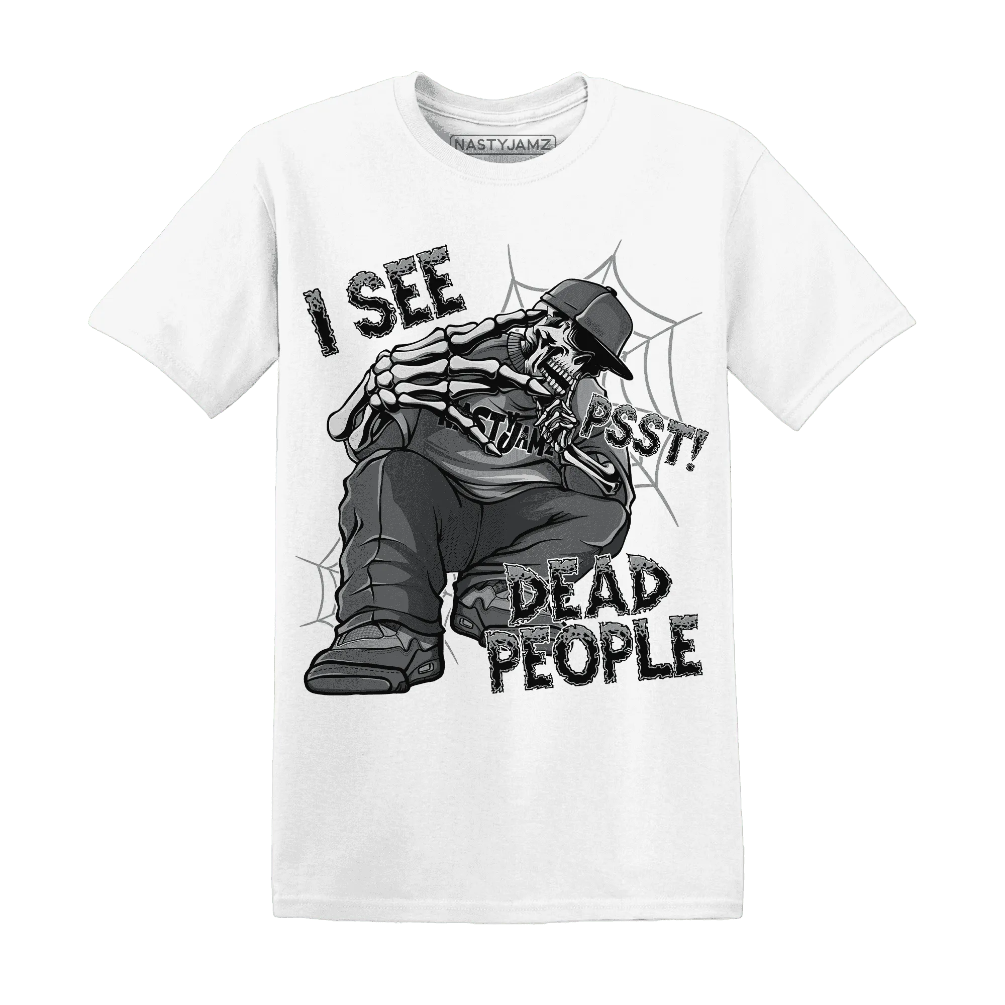 Paris-Olympicsss-4s-T-Shirt-Match-Skull-Whisper