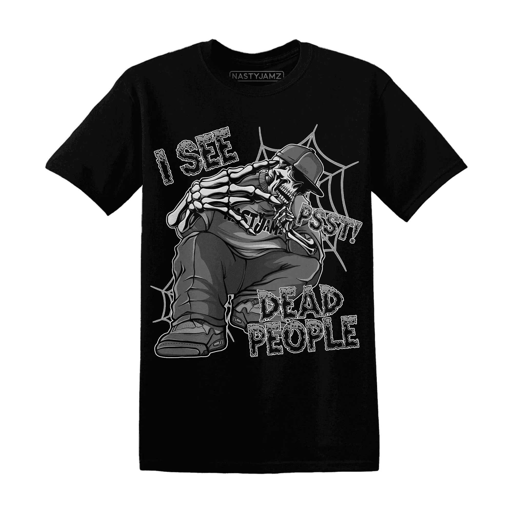 Paris-Olympicsss-4s-T-Shirt-Match-Skull-Whisper