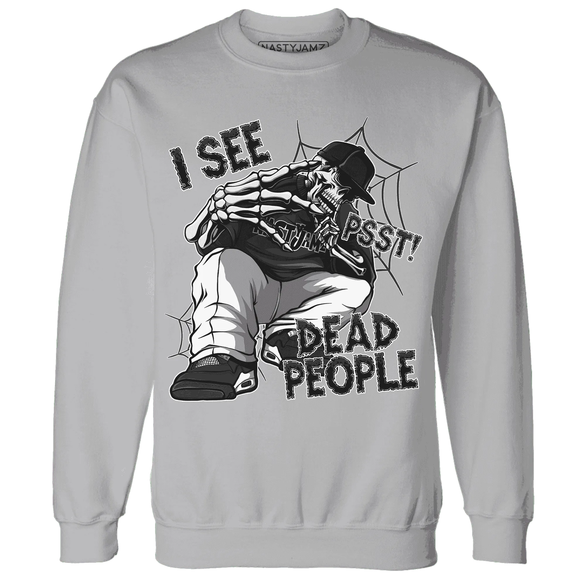 White-Thunder-4s-Sweatshirt-Match-Skull-Whisper