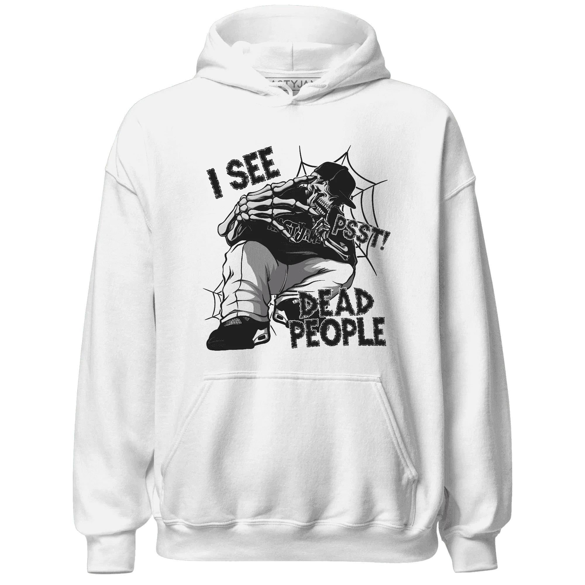 White-Thunder-4s-Hoodie-Match-Skull-Whisper