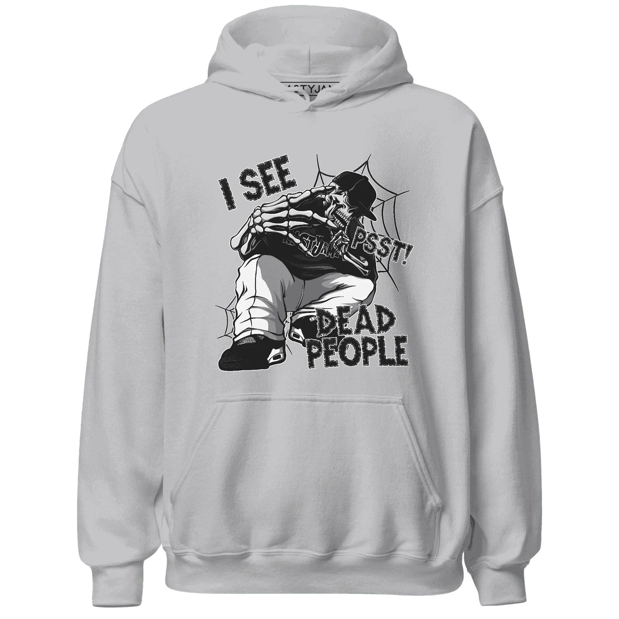 White-Thunder-4s-Hoodie-Match-Skull-Whisper