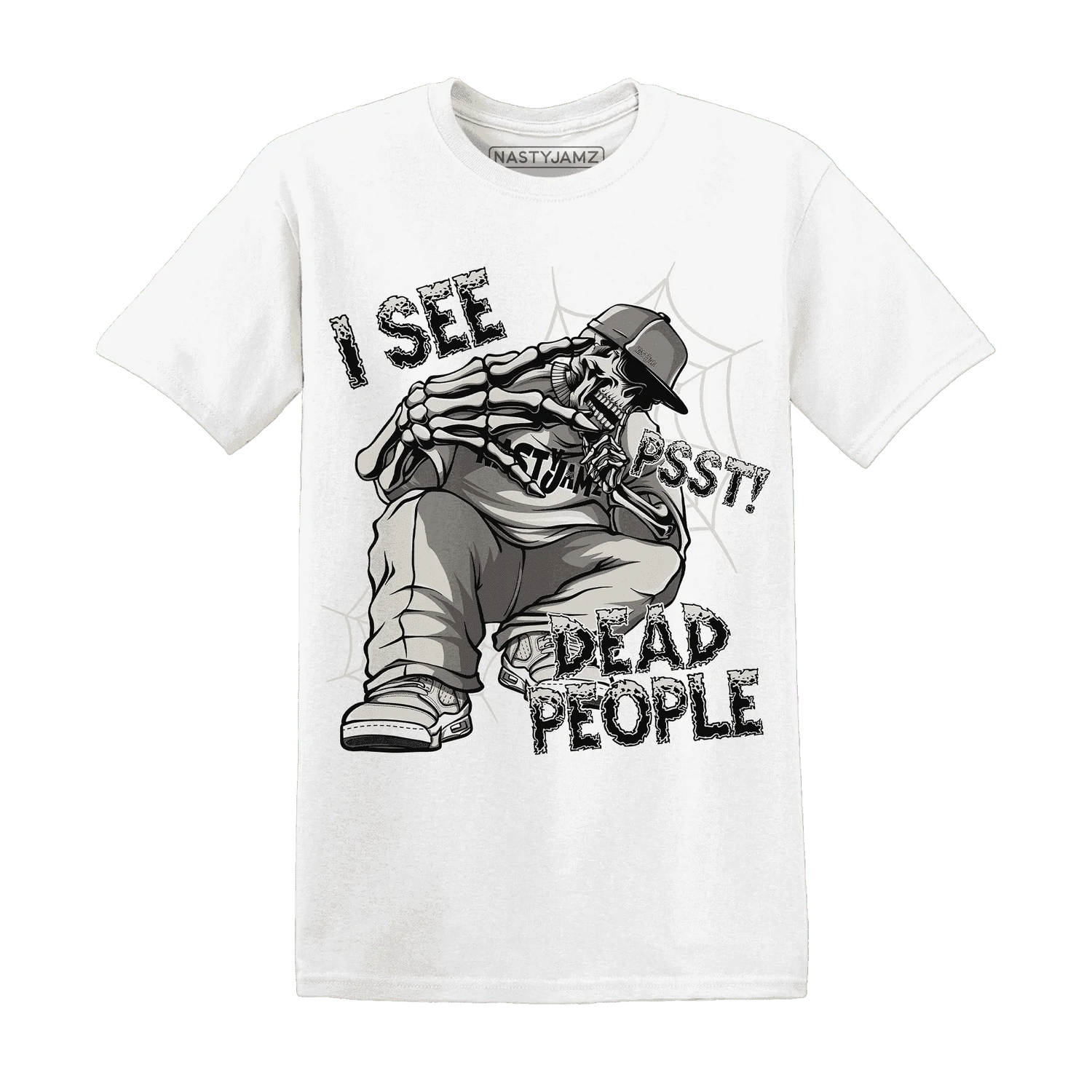 SE-Sail-5s-T-Shirt-Match-Skull-Whisper