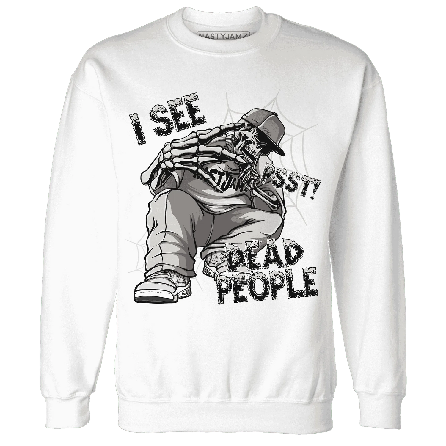 SE-Sail-5s-Sweatshirt-Match-Skull-Whisper