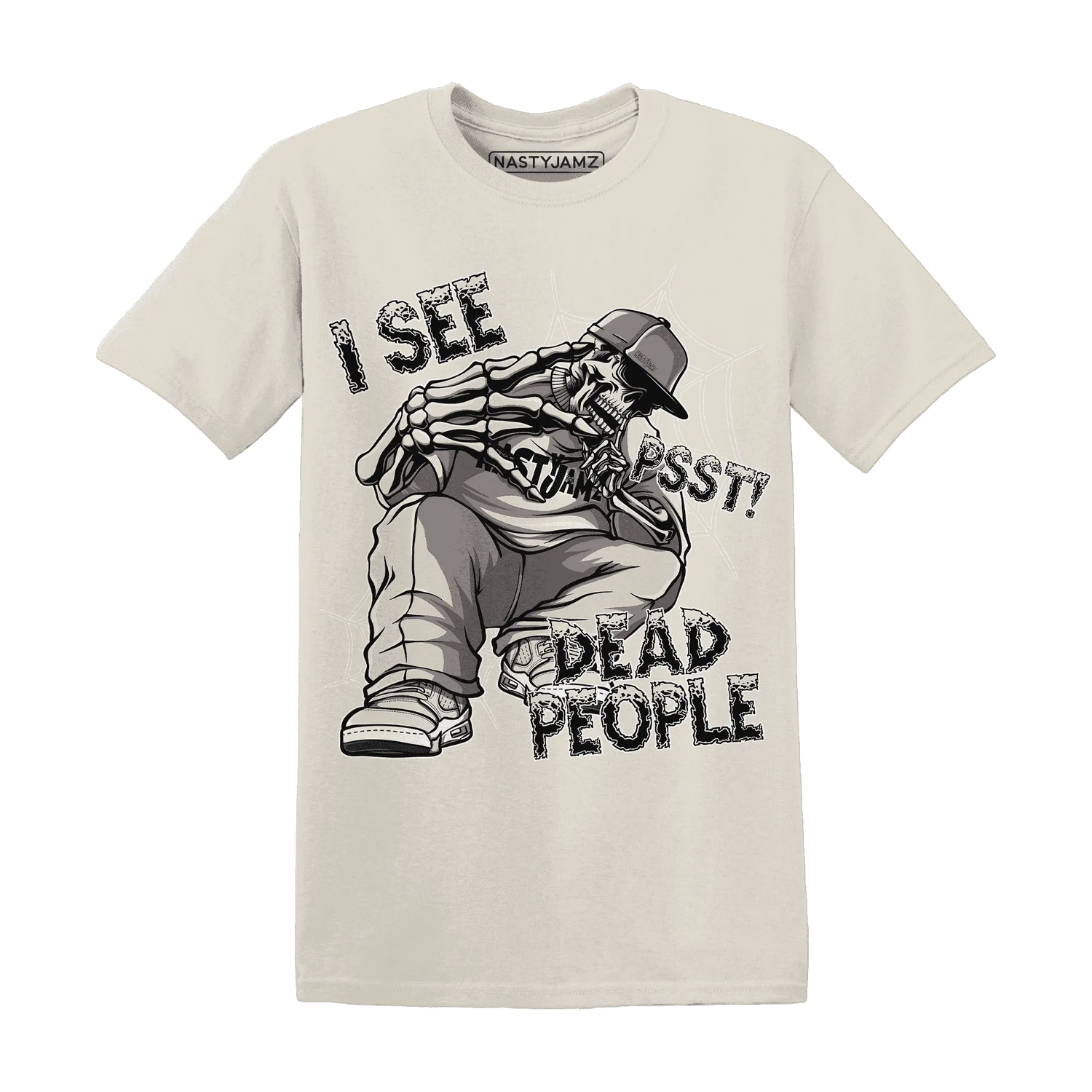SE-Sail-5s-T-Shirt-Match-Skull-Whisper
