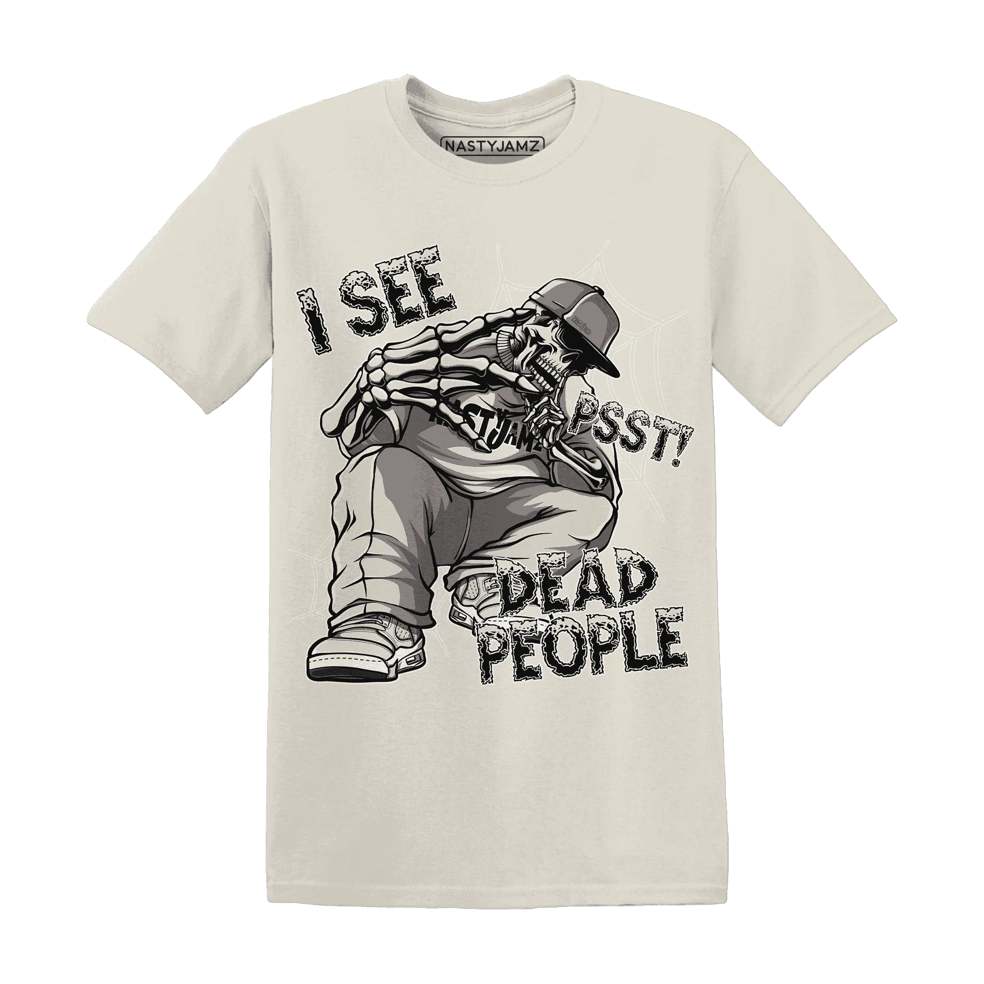 SE-Sail-5s-T-Shirt-Match-Skull-Whisper