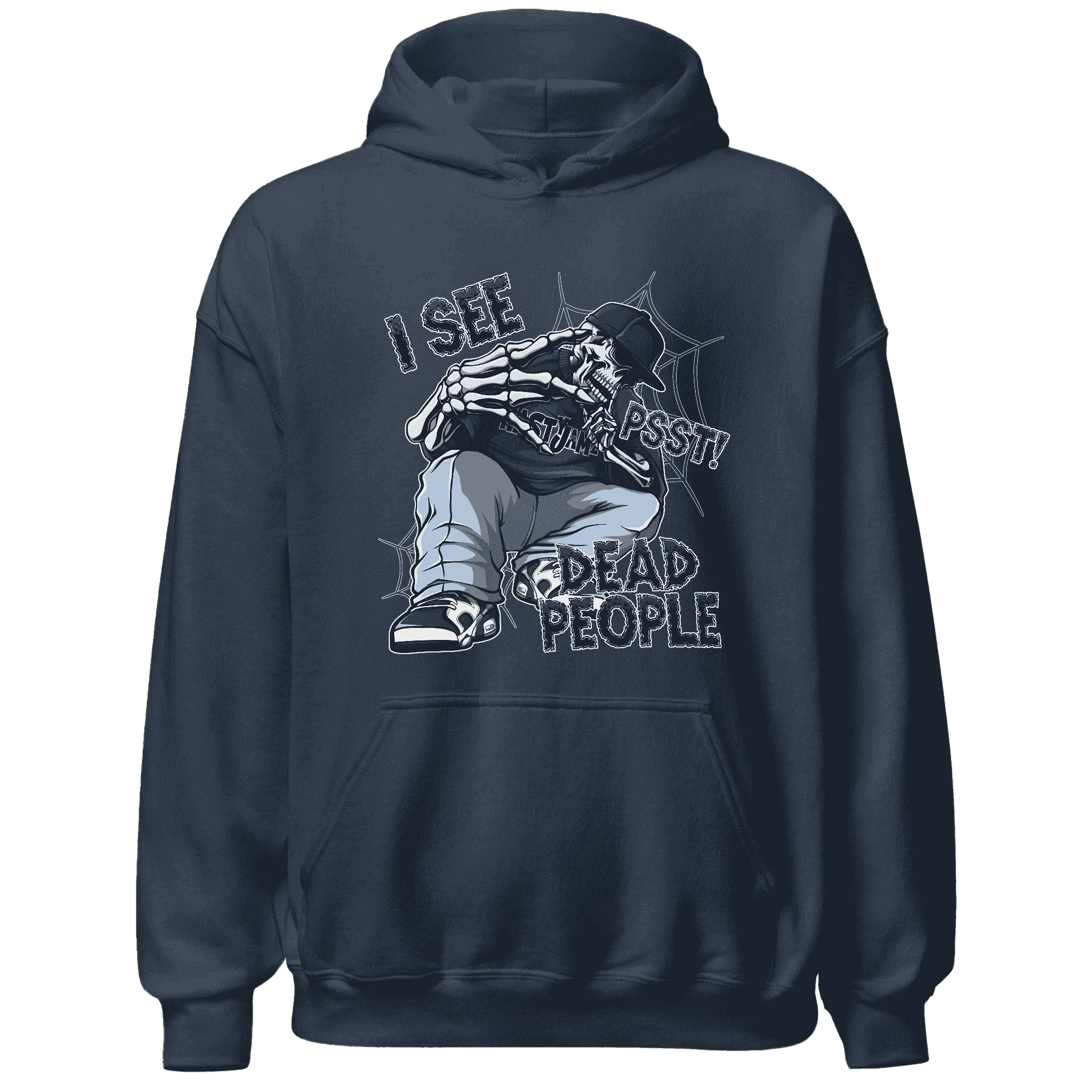 White-Navy-6s-Hoodie-Match-Skull-Whisper