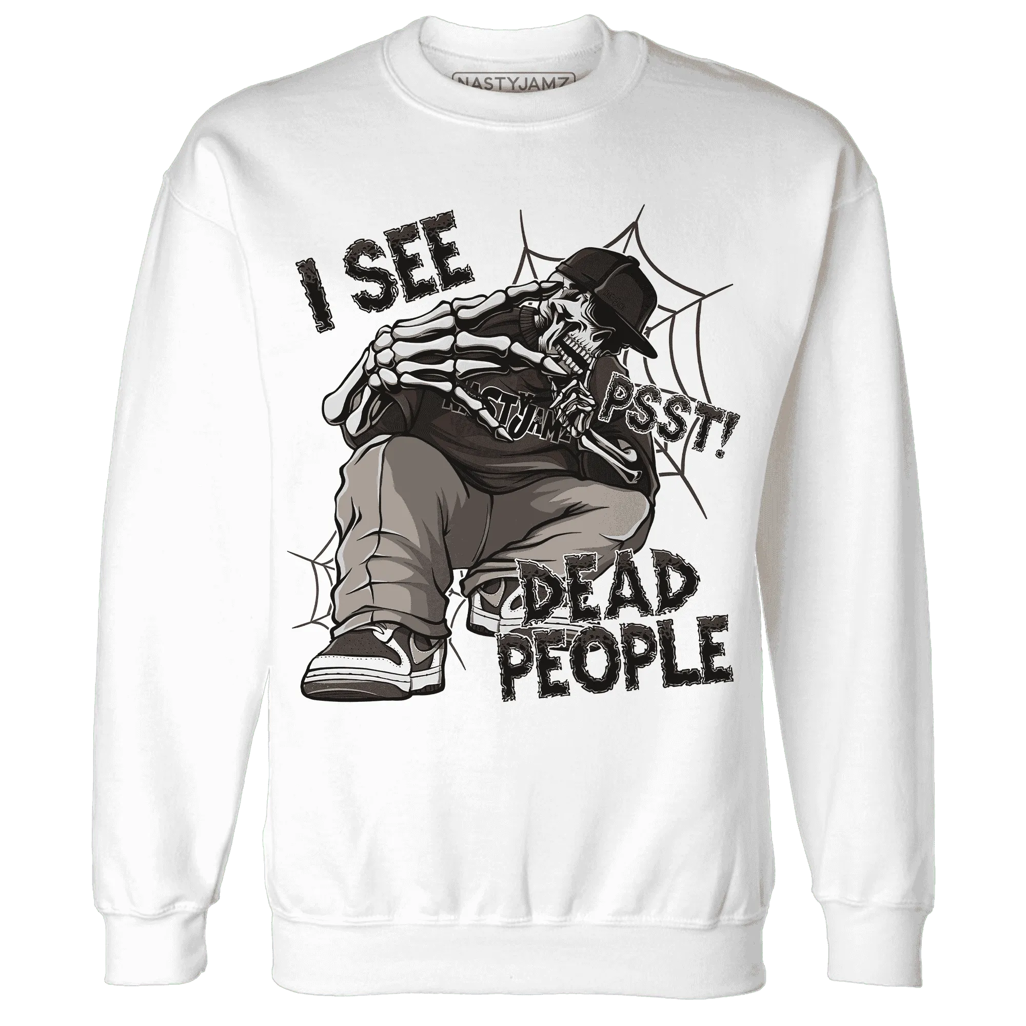 Dunk-Low-Baroque-Brown-Sweatshirt-Match-Skull-Whisper