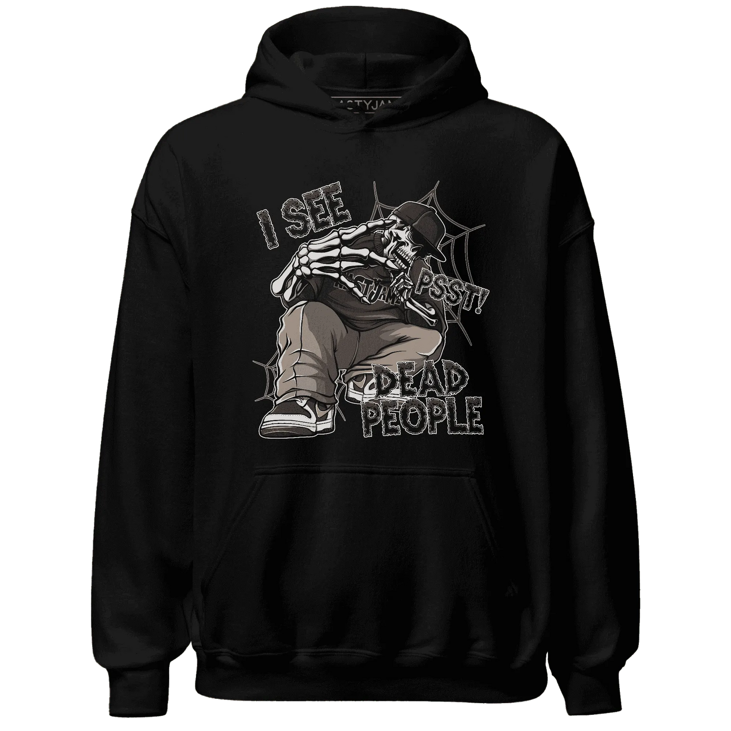 Dunk-Low-Baroque-Brown-Hoodie-Match-Skull-Whisper