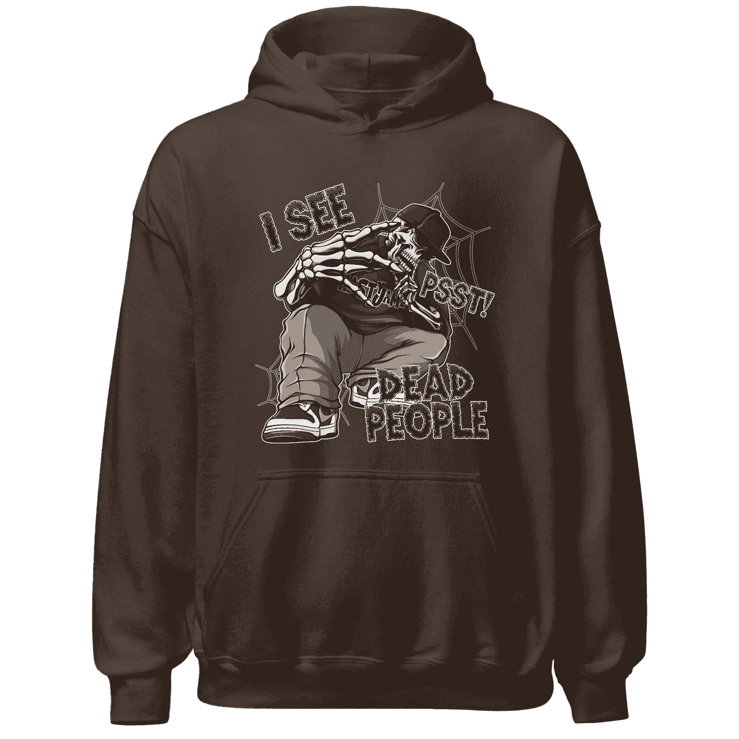 Dunk-Low-Baroque-Brown-Hoodie-Match-Skull-Whisper