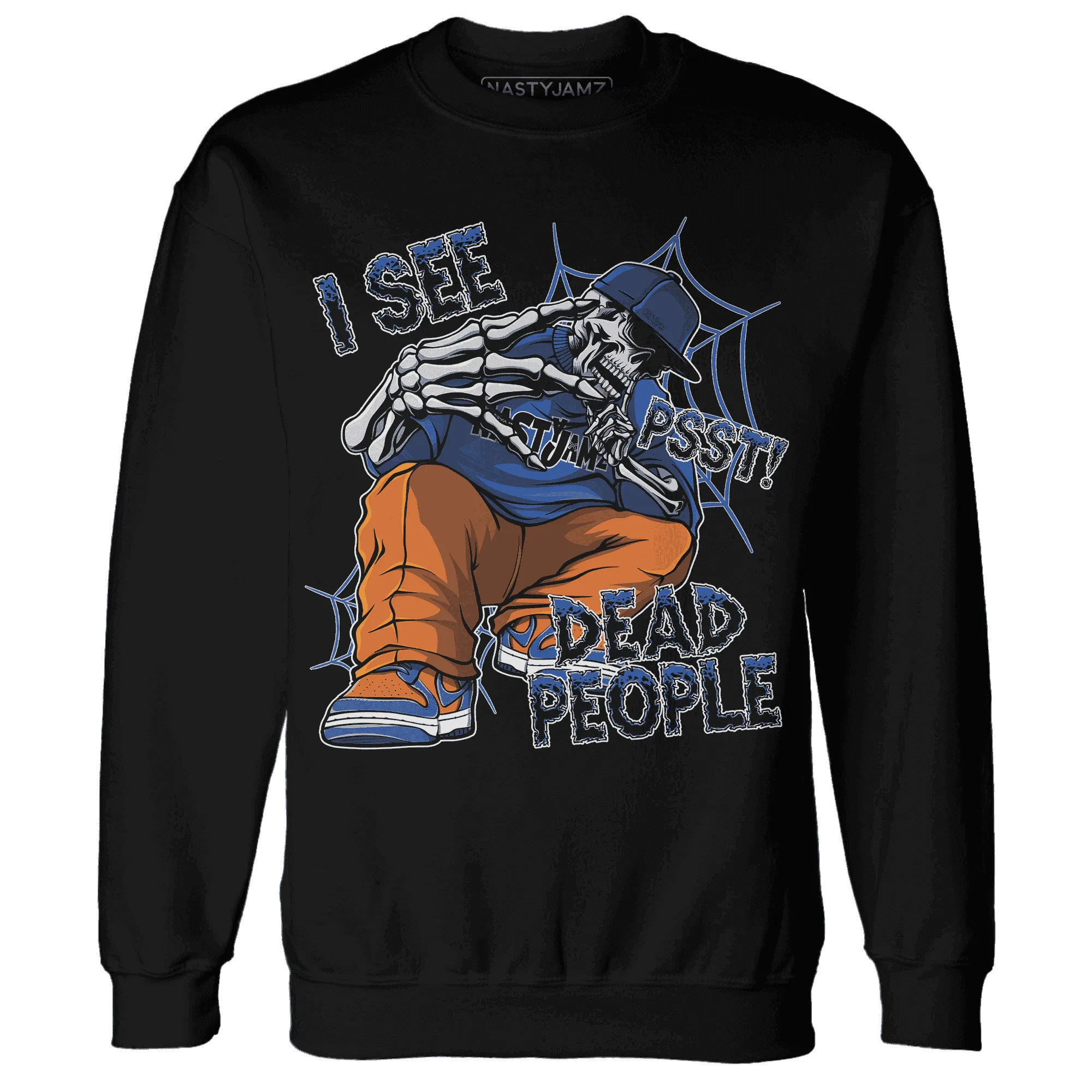 Dunk-Low-Knicks-Sweatshirt-Match-Skull-Whisper