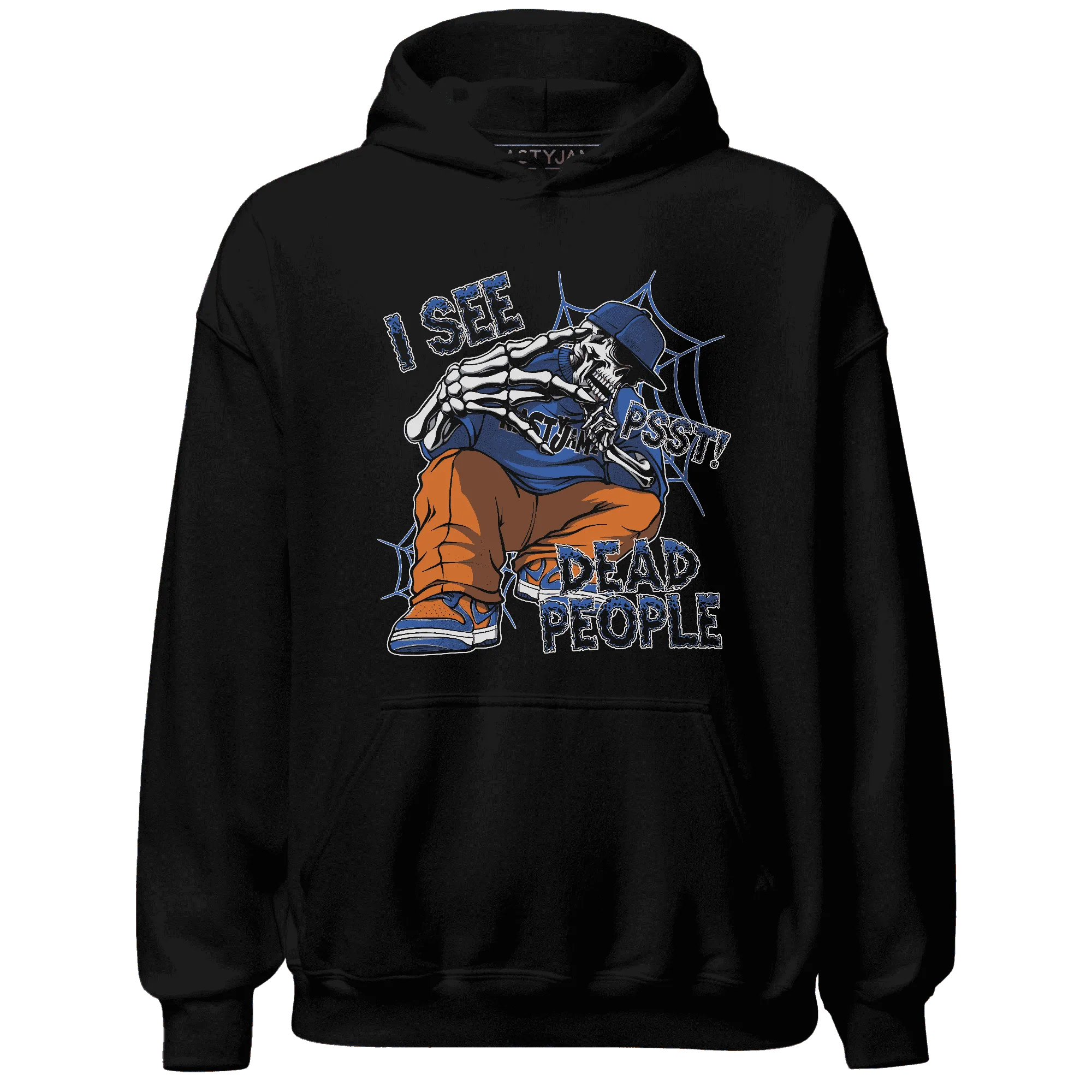 Dunk-Low-Knicks-Hoodie-Match-Skull-Whisper