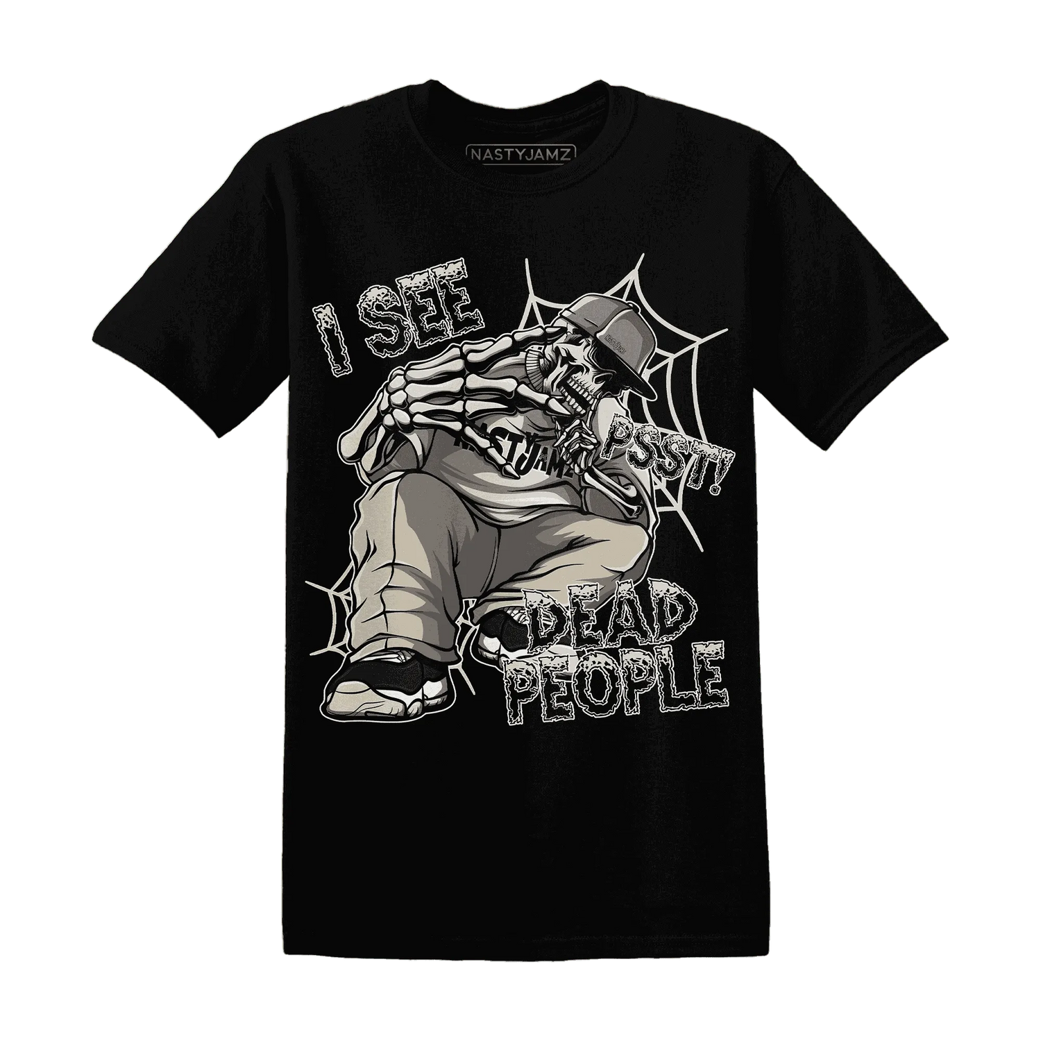 Gratitude-11s-T-Shirt-Match-Skull-Whisper