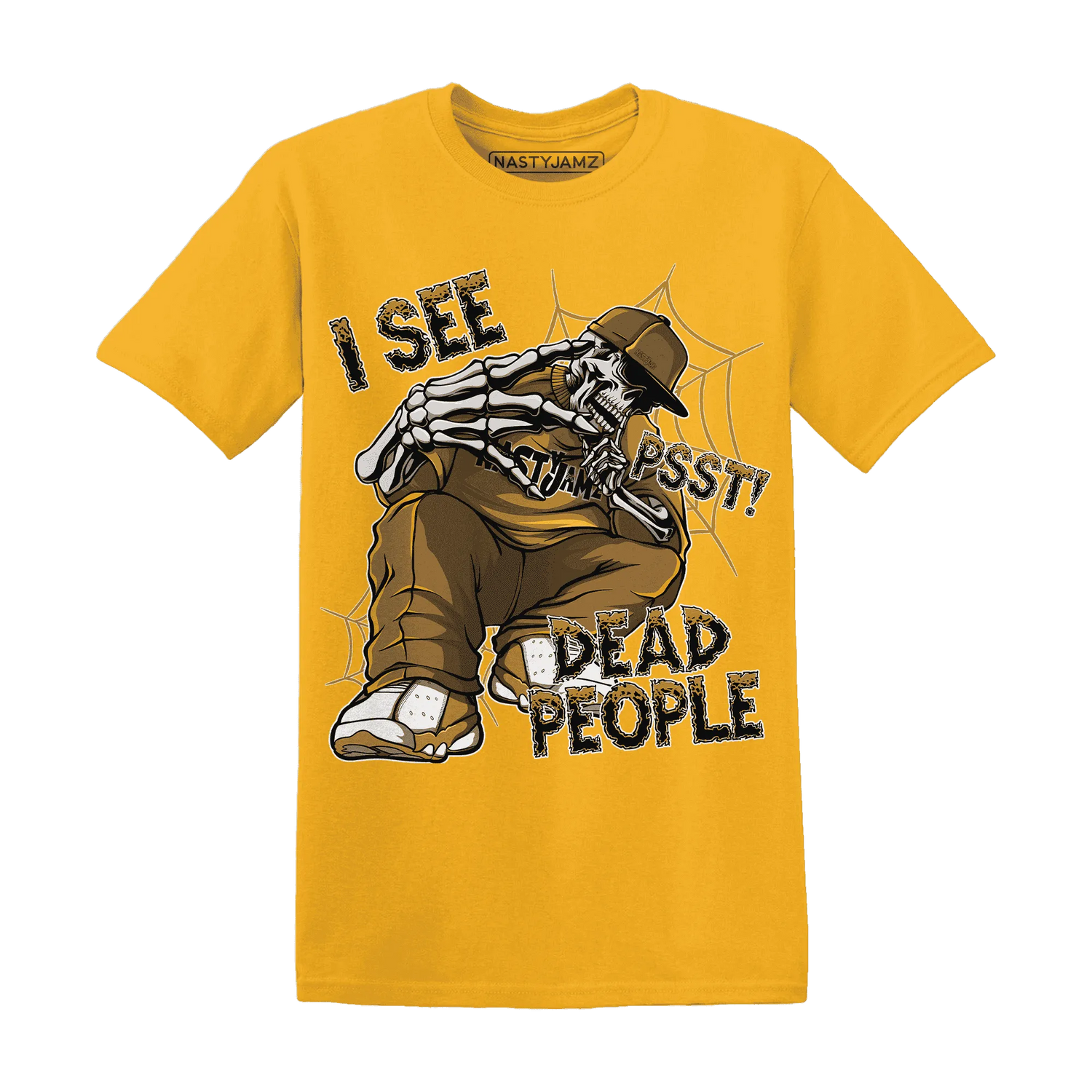 Wheat-13s-T-Shirt-Match-Skull-Whisper