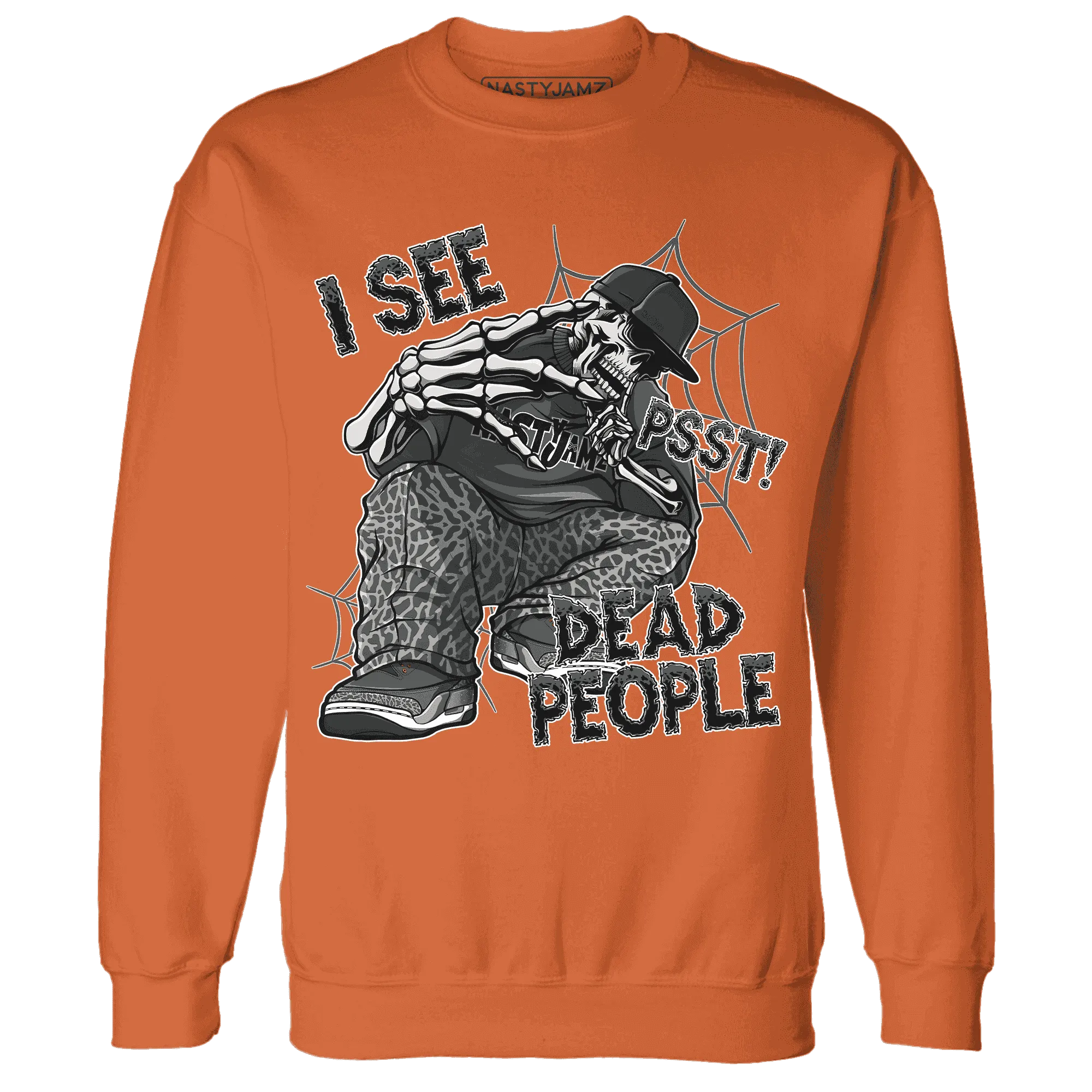 Fear-Pack-3s-Sweatshirt-Match-Skull-Whisper