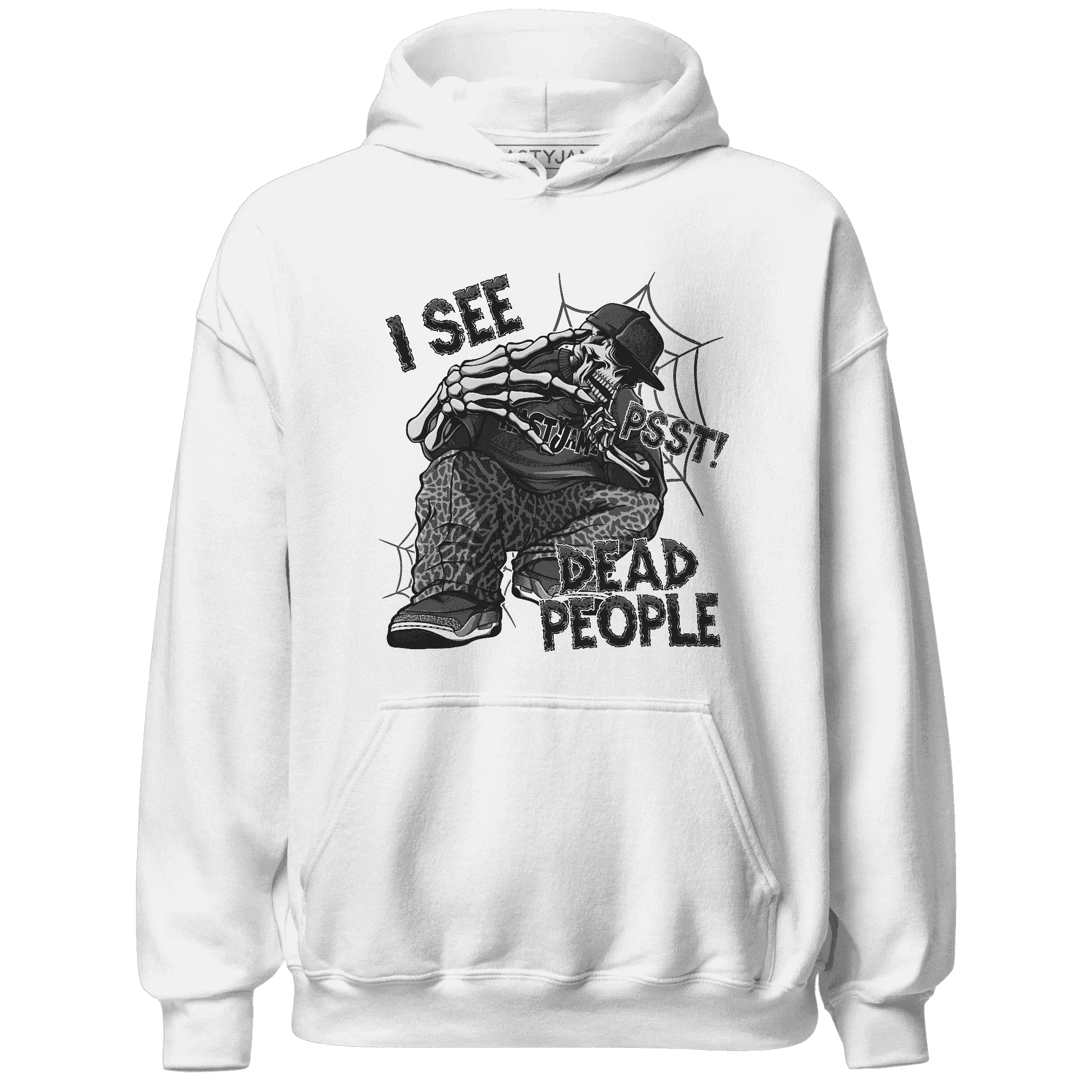 Fear-Pack-3s-Hoodie-Match-Skull-Whisper