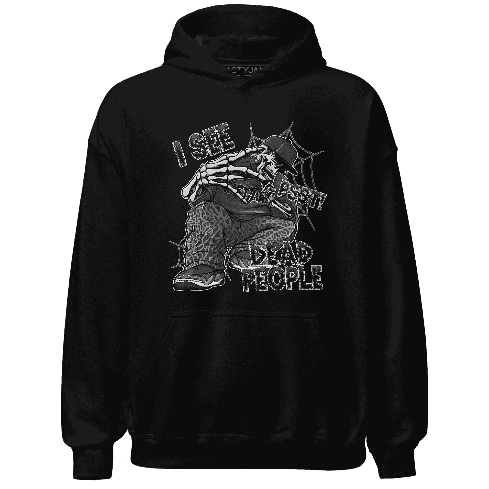 Fear-Pack-3s-Hoodie-Match-Skull-Whisper