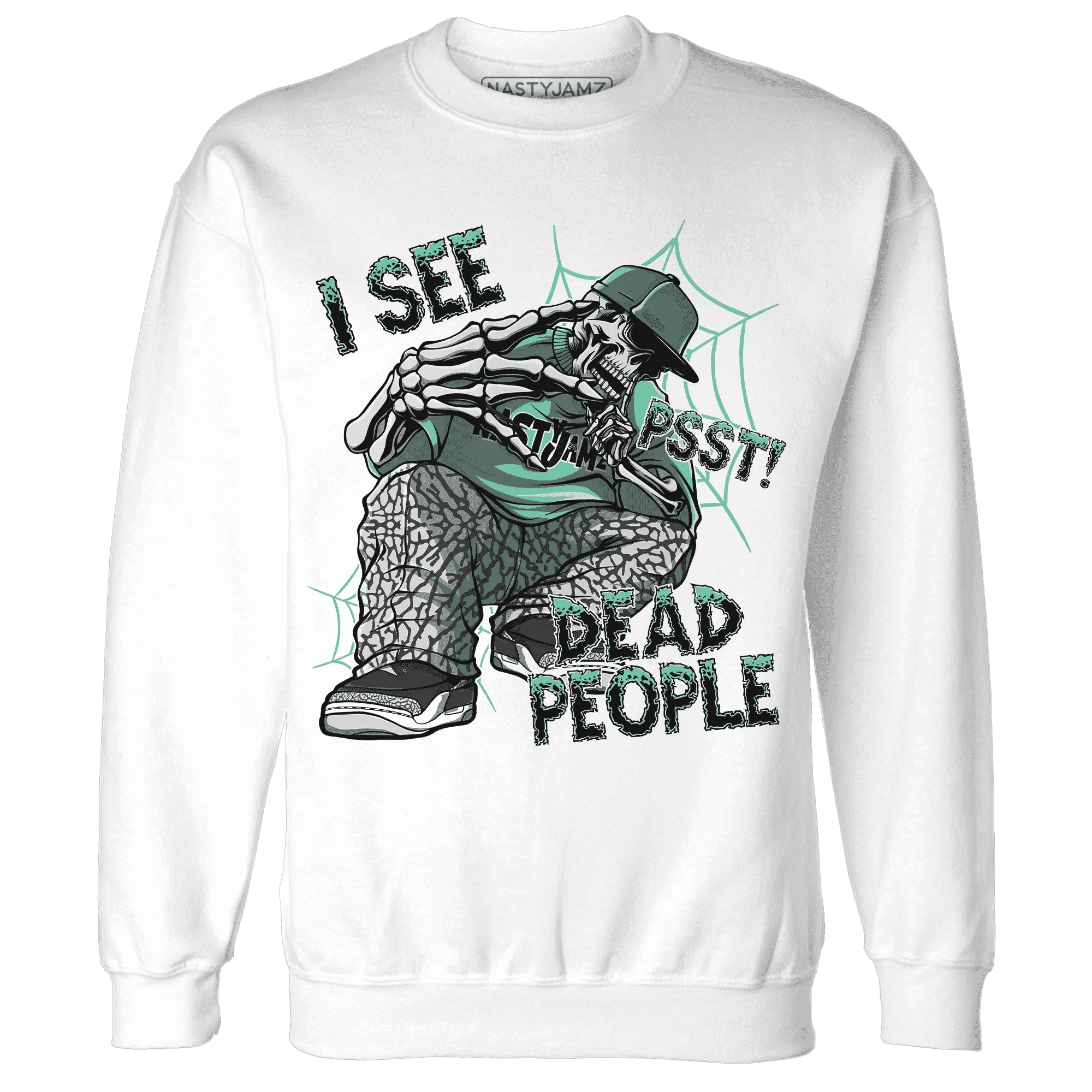 Green-Glow-3s-Sweatshirt-Match-Skull-Whisper