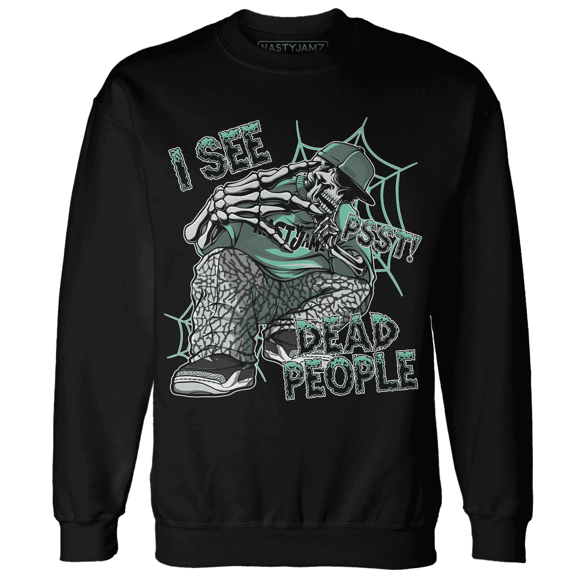 Green-Glow-3s-Sweatshirt-Match-Skull-Whisper