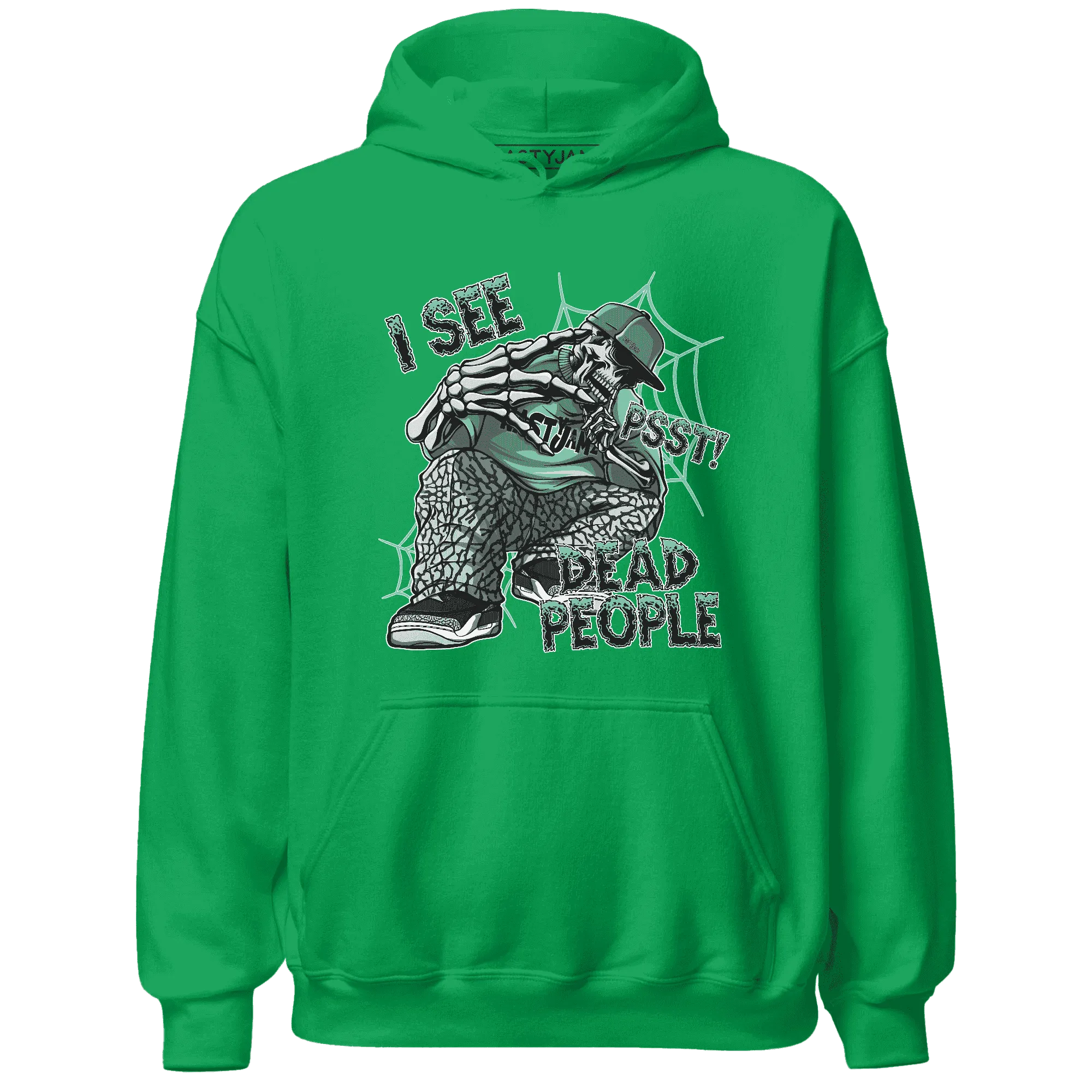 Green-Glow-3s-Hoodie-Match-Skull-Whisper