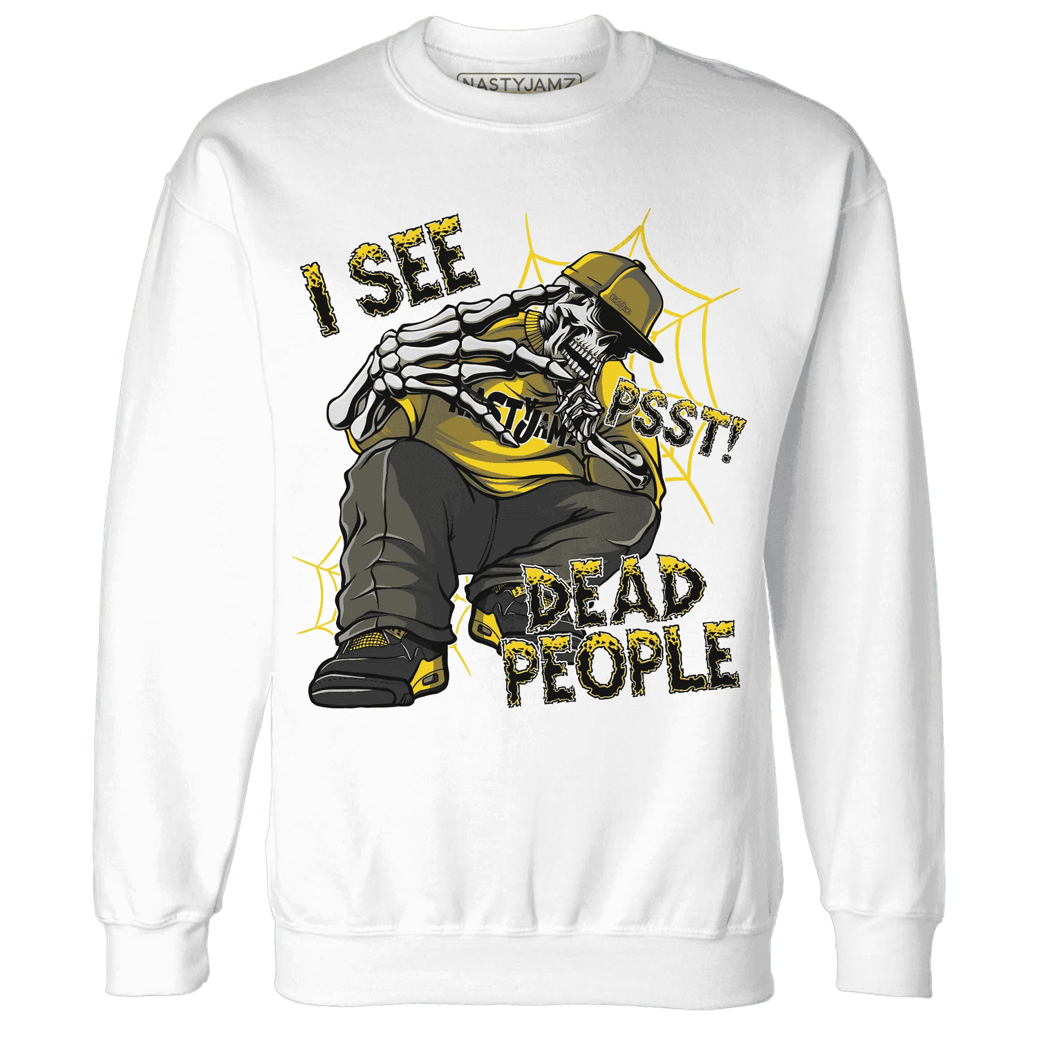 Thunder-4s-Sweatshirt-Match-Skull-Whisper