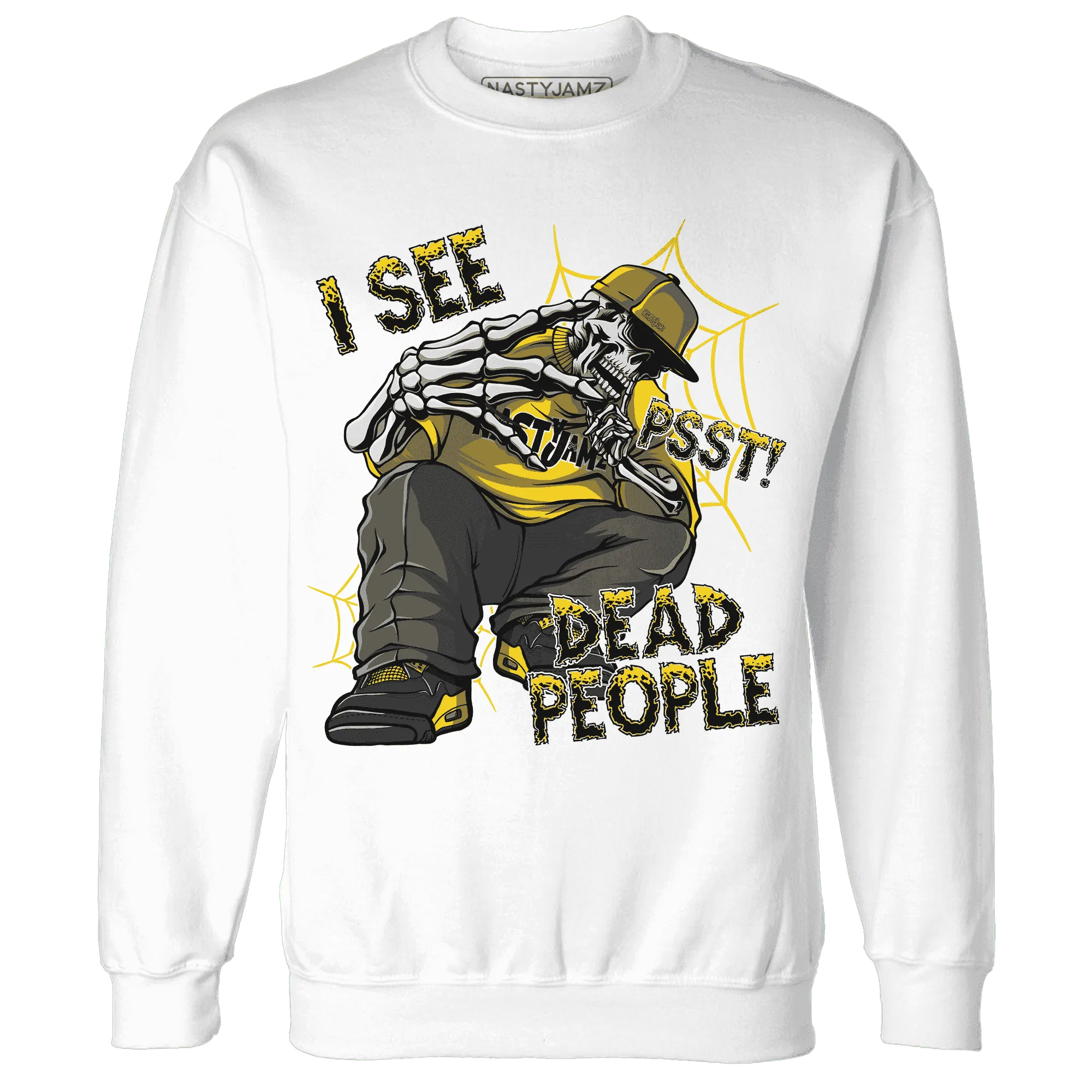 Thunder-4s-Sweatshirt-Match-Skull-Whisper