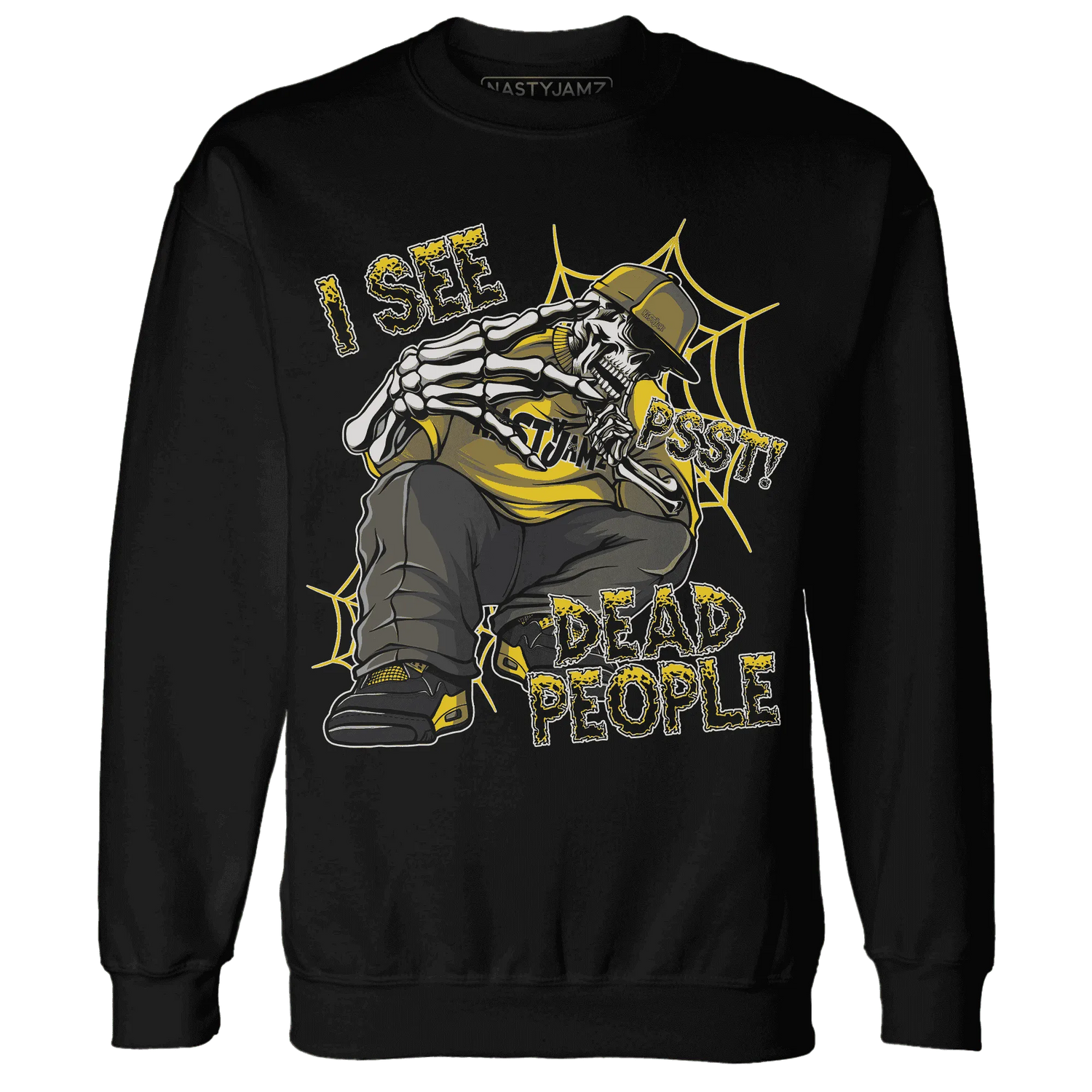 Thunder-4s-Sweatshirt-Match-Skull-Whisper
