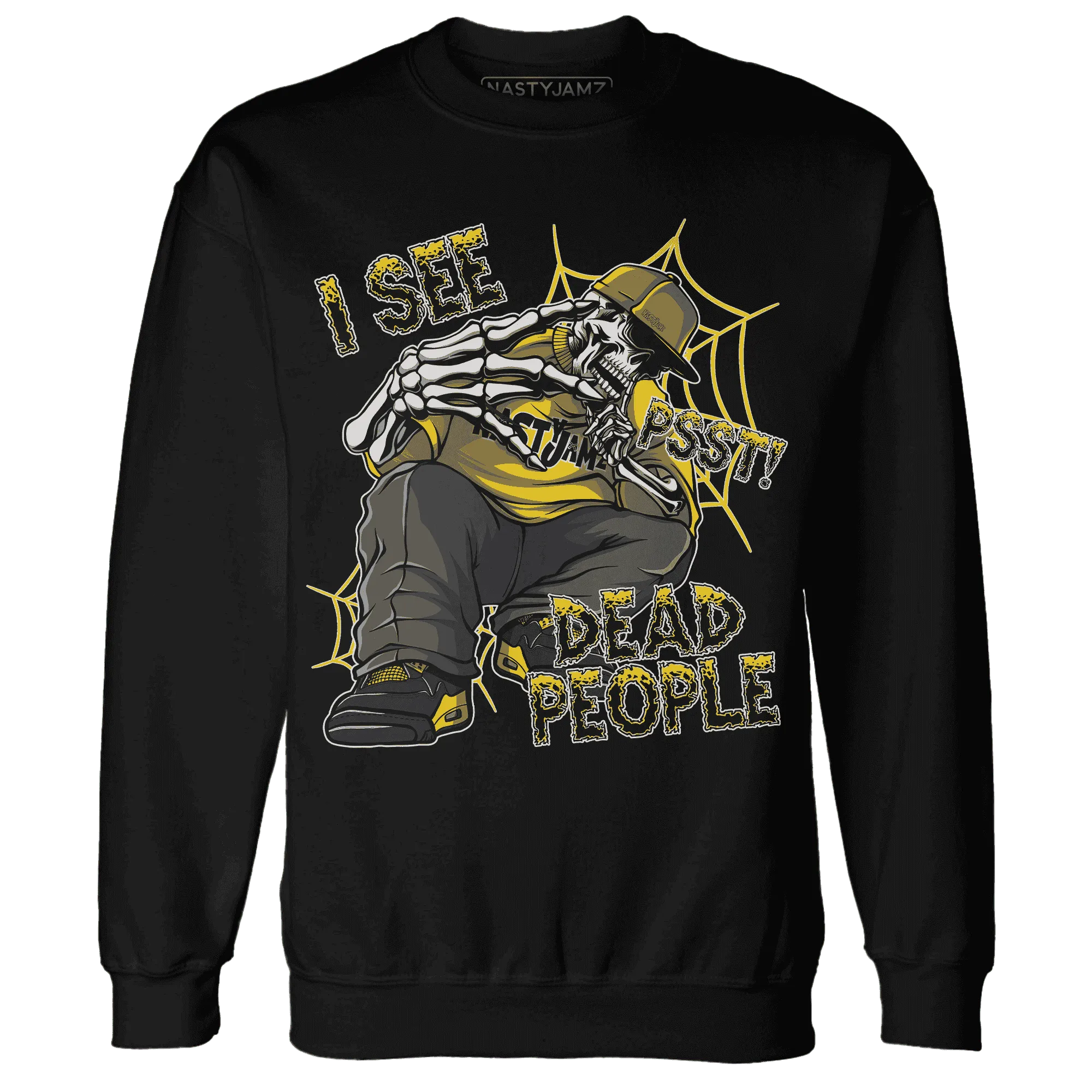 Thunder-4s-Sweatshirt-Match-Skull-Whisper