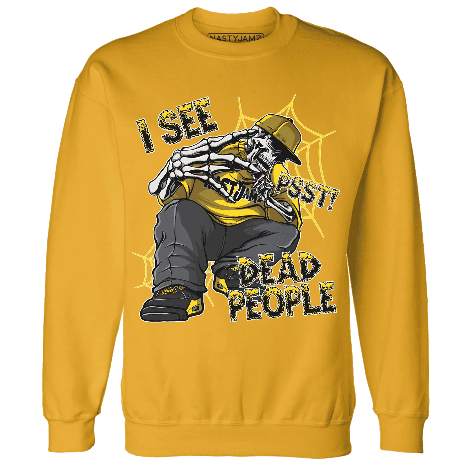 Thunder-4s-Sweatshirt-Match-Skull-Whisper