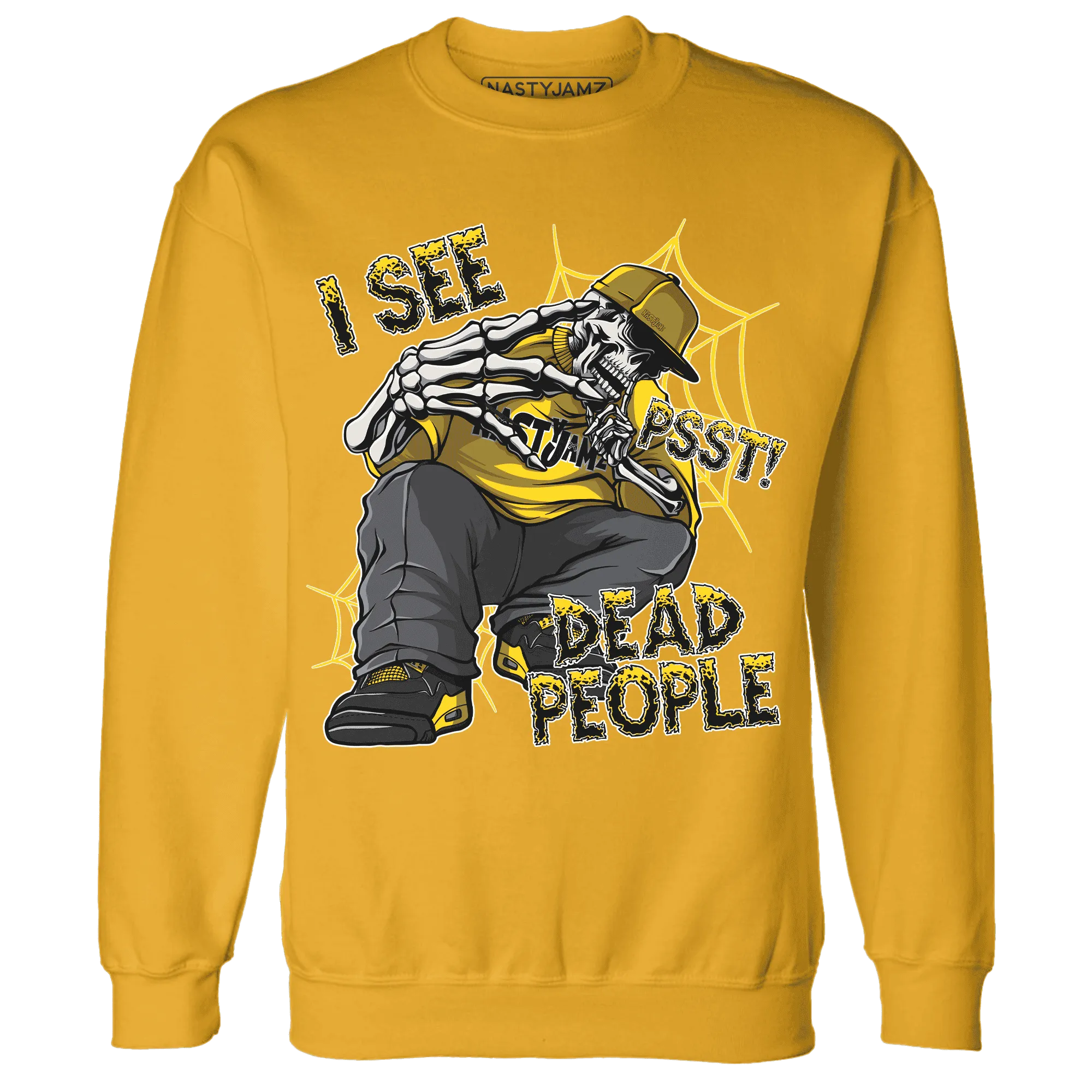 Thunder-4s-Sweatshirt-Match-Skull-Whisper