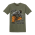 Olive-5s-T-Shirt-Match-Skull-Whisper