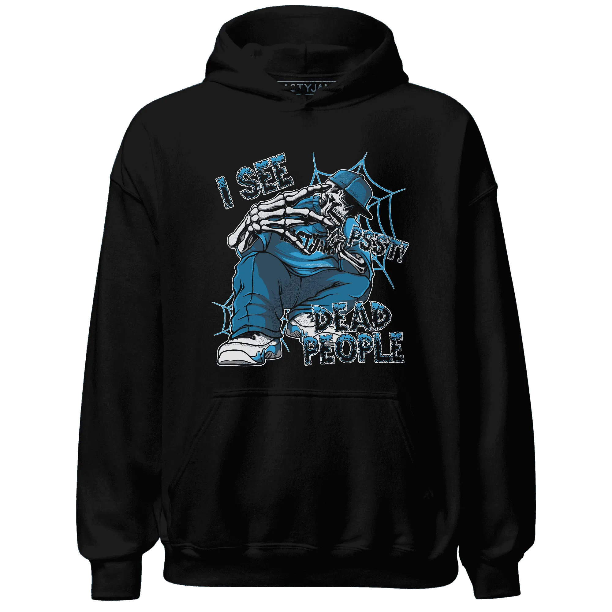 Powder-Blue-9s-Hoodie-Match-Skull-Whisper
