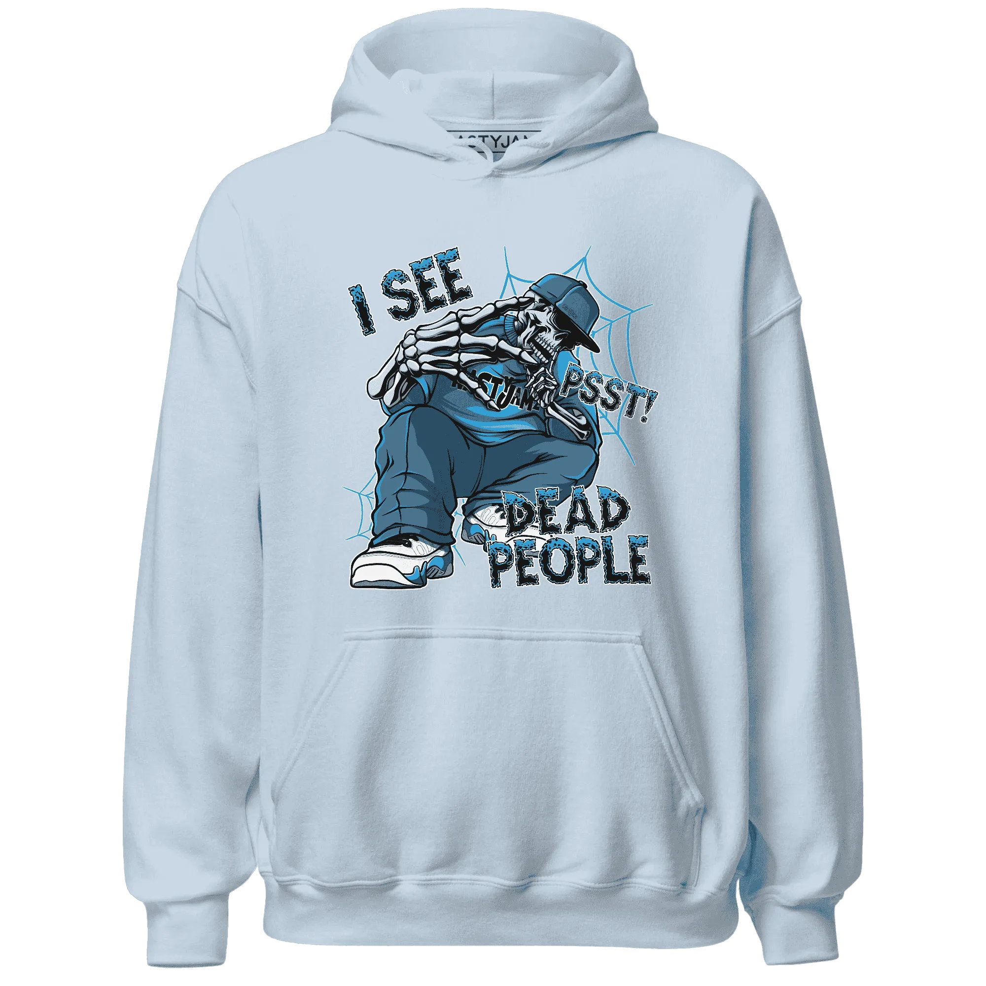 Powder-Blue-9s-Hoodie-Match-Skull-Whisper