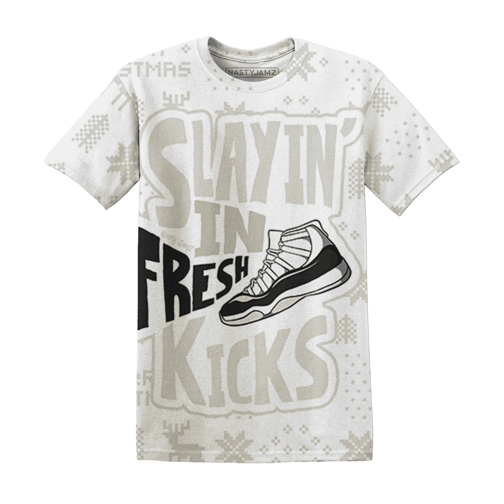 Gratitude-11s-NastyJamz-T-Shirt-Match-Slayin-Kicks-3D