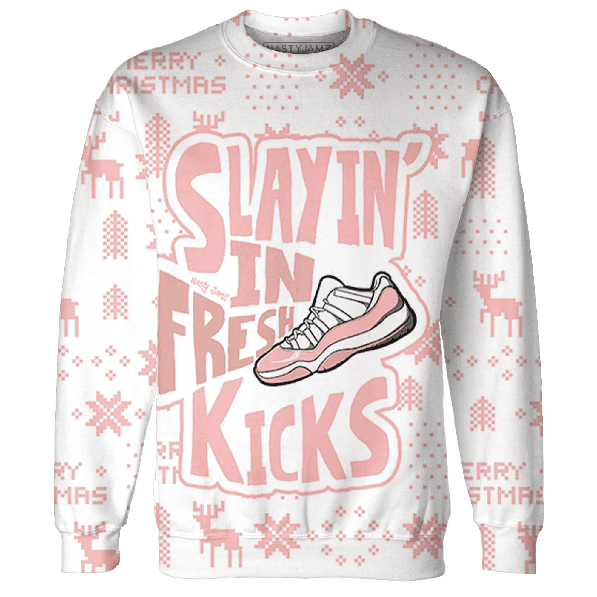 Low-Legend-Pink-11s-NastyJamz-Sweatshirt-Match-Slayin-Kicks-3D