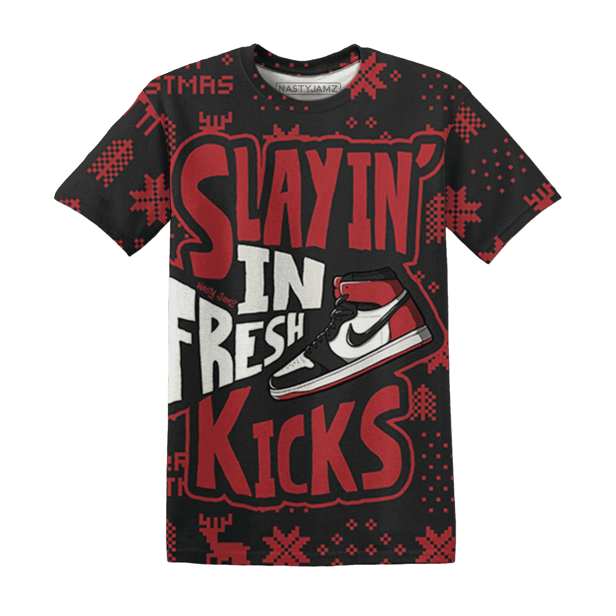 Black-Toe-Reimagined-1s-NastyJamz-T-Shirt-Match-Slayin-Kicks-3D