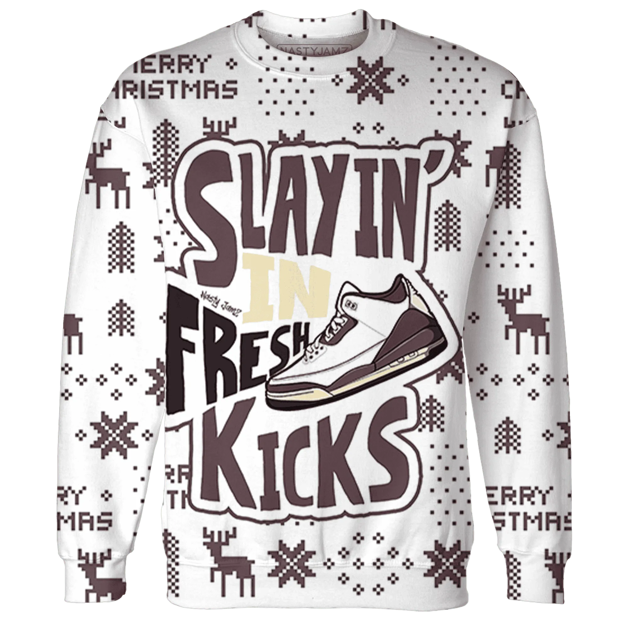Burgundy-Crush-3s-NastyJamz-Sweatshirt-Match-Slayin-Kicks-3D