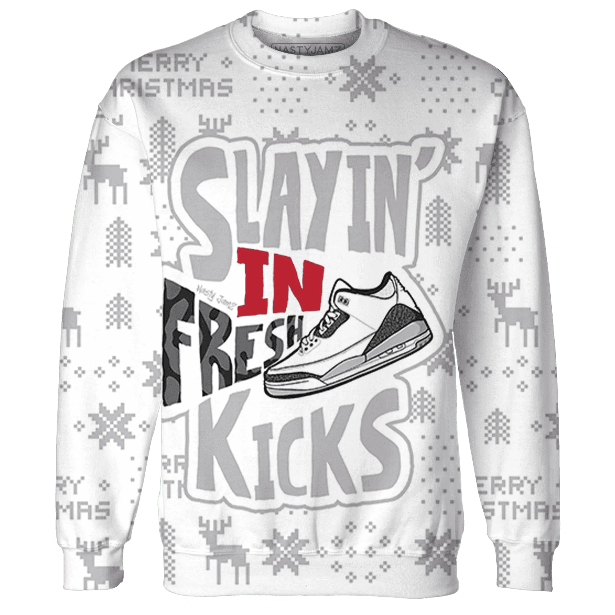 Cement-Grey-3s-NastyJamz-Sweatshirt-Match-Slayin-Kicks-3D