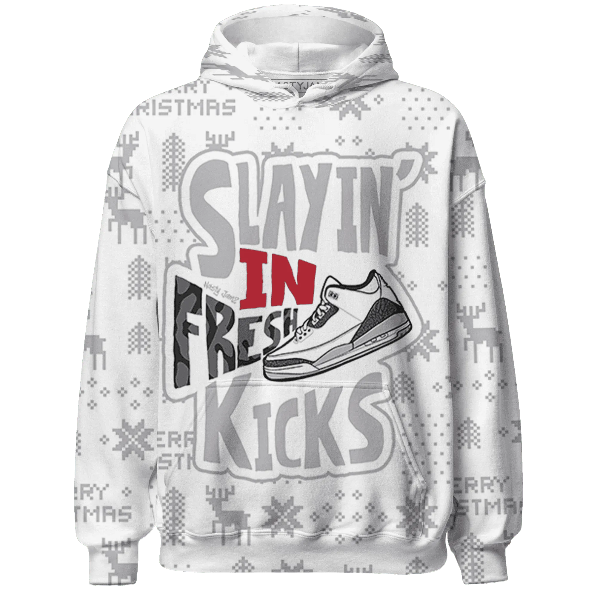 Cement-Grey-3s-NastyJamz-Hoodie-Match-Slayin-Kicks-3D