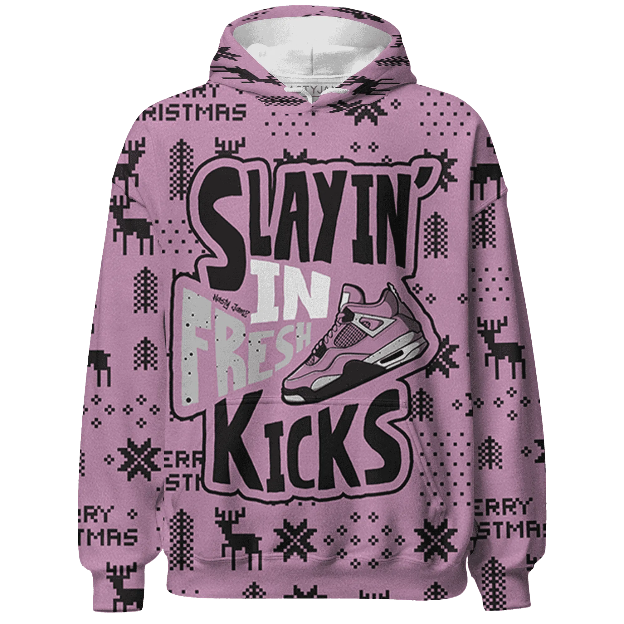 Orchid-Neutral-Grey-Black-White-4s-NastyJamz-Hoodie-Match-Slayin-Kicks-3D